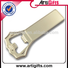 Artigifts promoção barato metal abridor de garrafas em branco